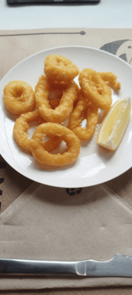 calamars a la romana
